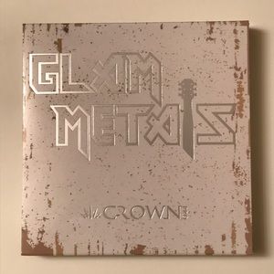 Crown Pro Glam Metals Palette! Brand new!